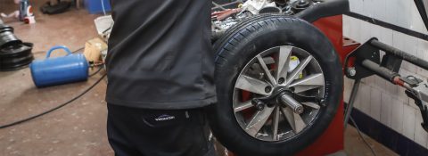Equilibrado de Neumáticos